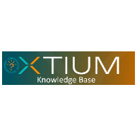 XTIUM Knowledge Base