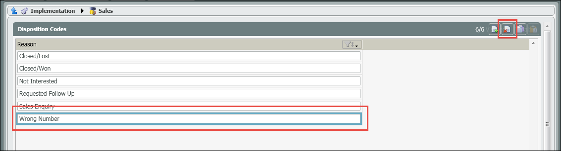 XTIUM Knowledge Base > X ECS Setup: Implementation - Disposition Code Sets > Deleting-a-dispo-code.png