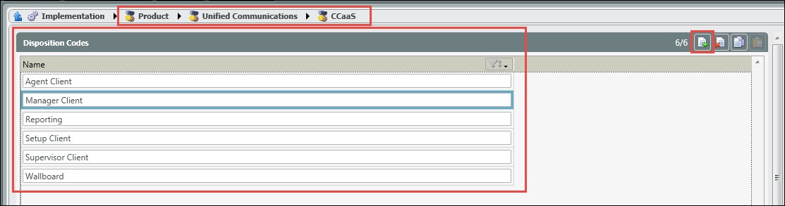XTIUM Knowledge Base > X ECS Setup: Implementation - Disposition Code Sets > sub-cate-dispo-codes.jpg