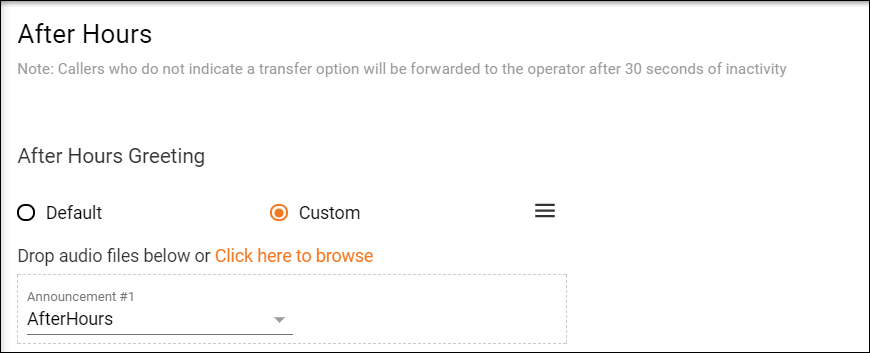 XTIUM Knowledge Base > X OSSmosis: Standard Auto Attendants > afterhoursgreetingstandard.png