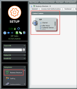 XTIUM Knowledge Base > X ECS Setup: Implementation - Disposition Code Sets > Drill-down-into-business-structure.png